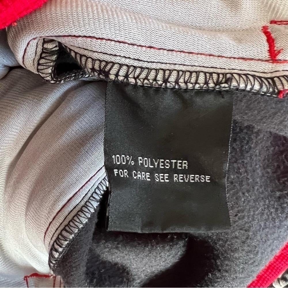 Marker Red Lightweight Spring Skiing Jacket Size … - image 6